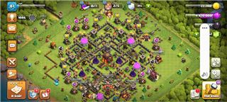 купить аккаунт Clash of Clans